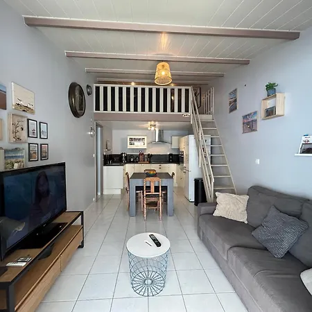 Sh395-003 - Maison 2 Pièces Mezzanine 4 Couchages Hilaire De Riez Villa *