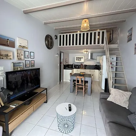 Villa Sh395-003 - Maison 2 Pièces Mezzanine 4 Couchages Hilaire De Riez