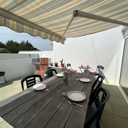 Villa Sh395-003 - Maison 2 Pièces Mezzanine 4 Couchages Hilaire De Riez Saint-Hilaire-de-Riez