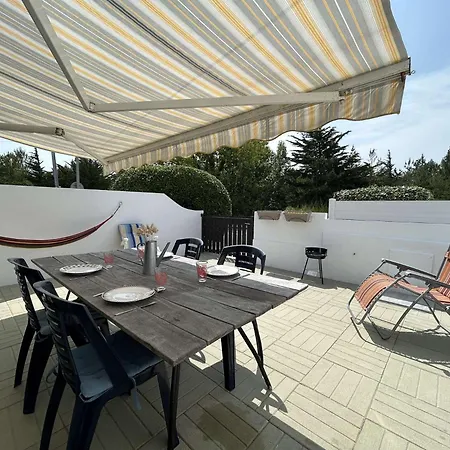 Sh395-003 - Maison 2 Pièces Mezzanine 4 Couchages Hilaire De Riez * Saint-Hilaire-de-Riez