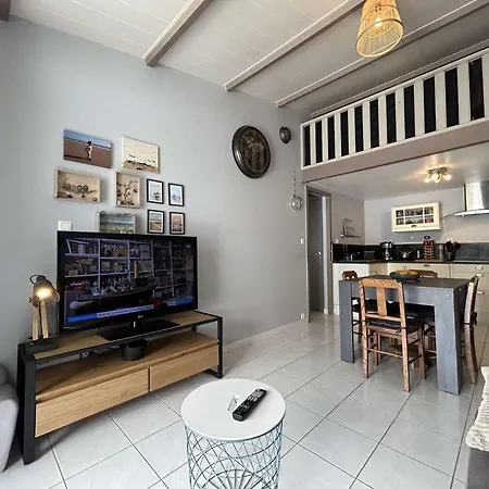 Sh395-003 - Maison 2 Pièces Mezzanine 4 Couchages Hilaire De Riez Villa