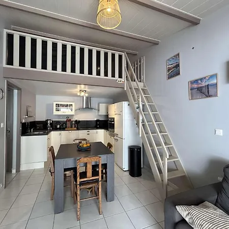 Sh395-003 - Maison 2 Pièces Mezzanine 4 Couchages Hilaire De Riez * Saint-Hilaire-de-Riez